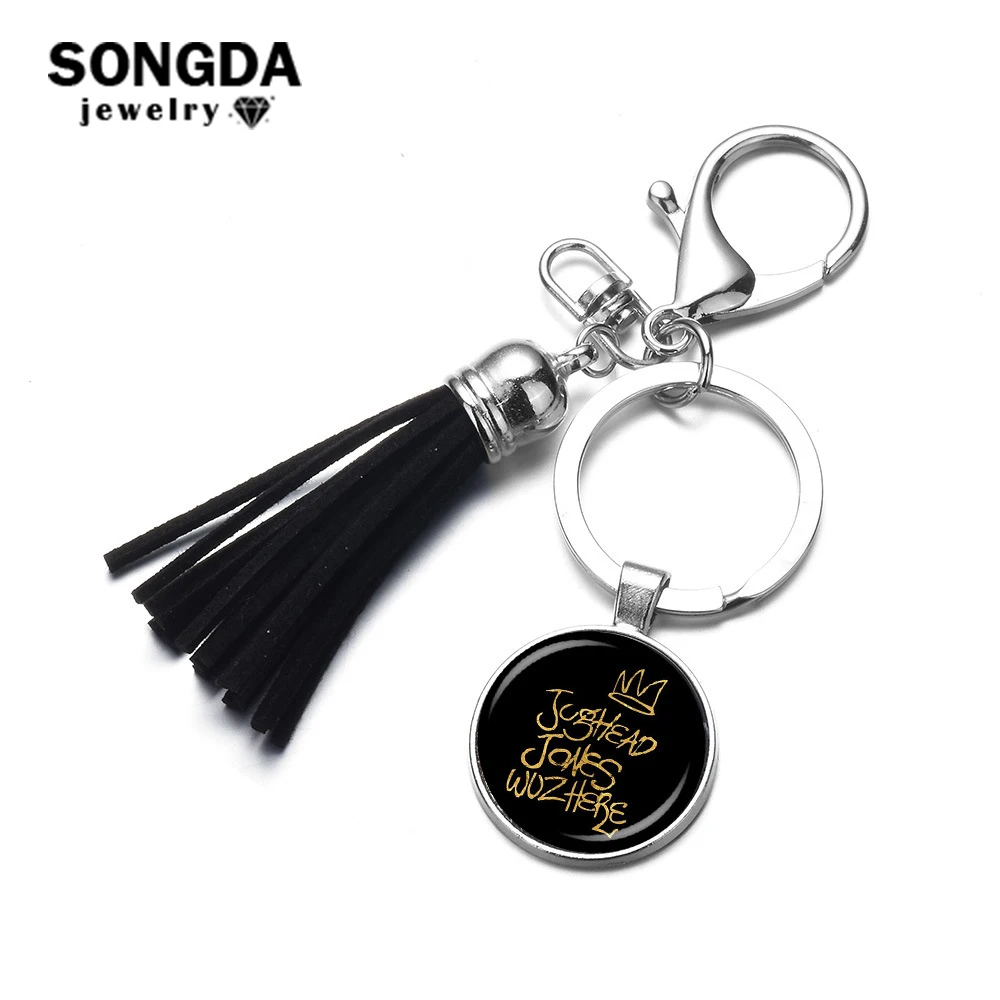 Классический брелок для ключей из металлического сплава с изображением