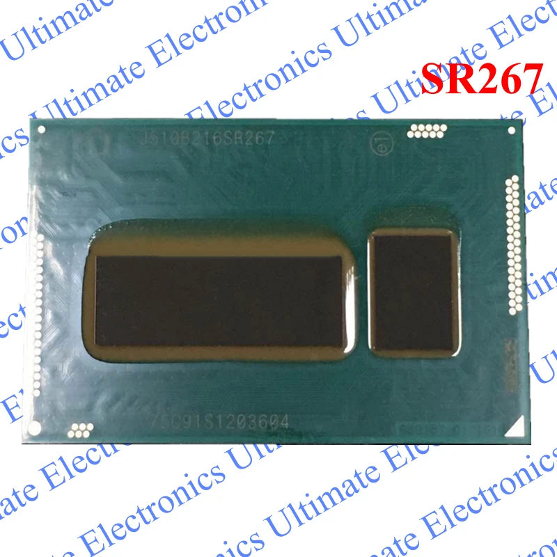 ELECYINGFO используется SR267 I7-5650U SR267 I7 5650U BGA чип протестирован работа и хорошее качество