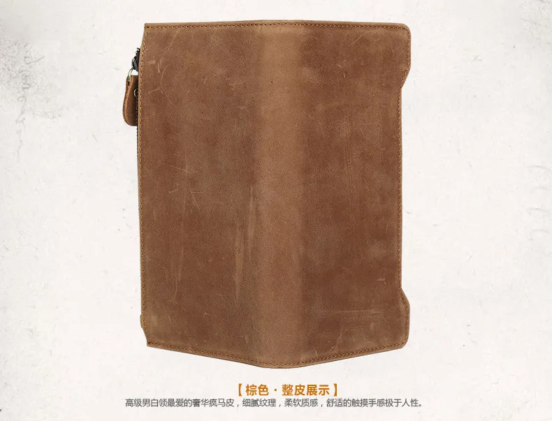 2018 роскошный мужской и женский длинный тонкий кошелек из натуральной кожи