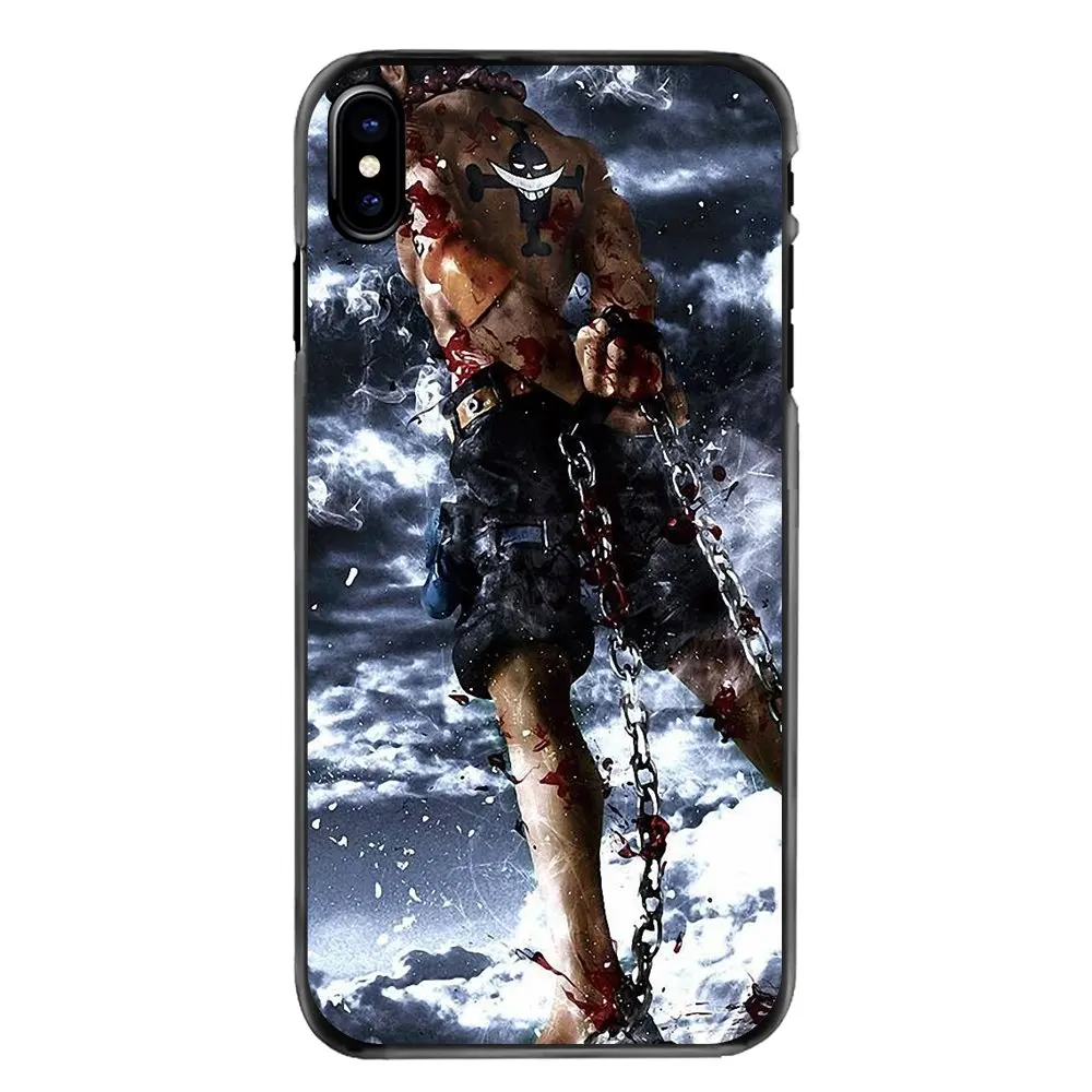 For LG G6 L90 V20 Nexus 5X 6P K10 Moto E E2 E3 G G2 G3 G4 G5 PLUS X2 Play Case Cover Anime One Piece Portgas D. Ace Monkey Luffy |