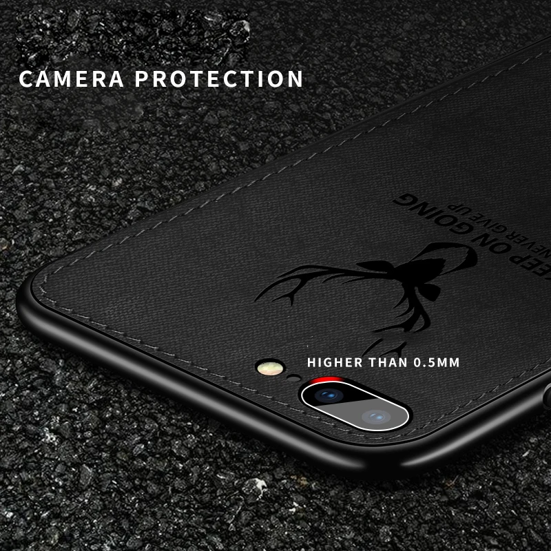 Uxury Бэтмен Рождественский олень тканевый чехол для телефона iPhone 11 Pro Xs Max Xr X 8 7 6s 6