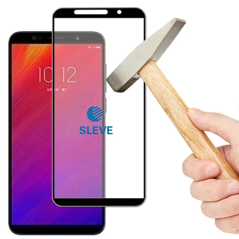 Закаленное стекло для Lenovo A5 L18011 полное покрытие 9H защитная пленка Защита экрана S5
