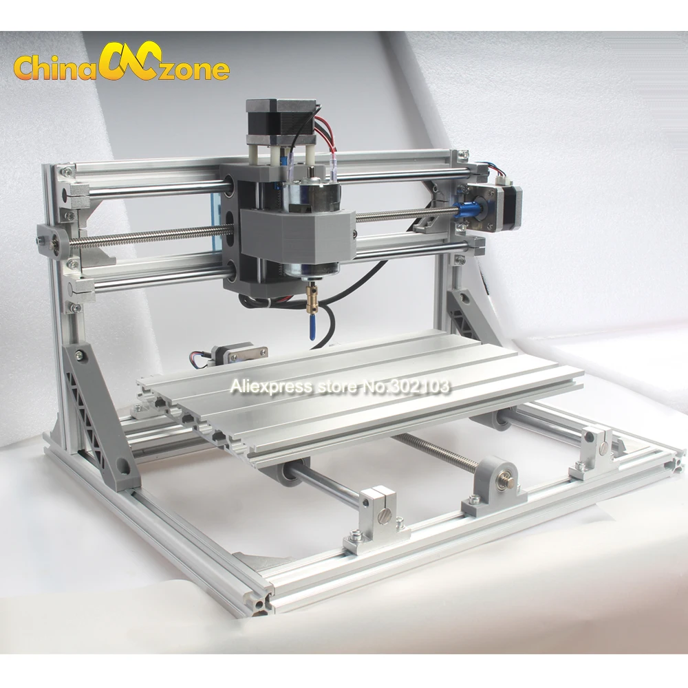 CNC3018 лазерный станок ER11 мини фрезерный с ЧПУ 3018 детали для фрезерного станка grbl diy
