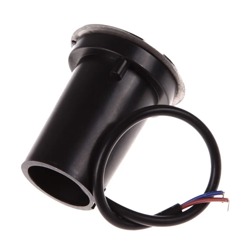 Прямая продажа с фабрики AC85 265V/DC12V 3 Вт LED Cob подземные лампы открытый IP68