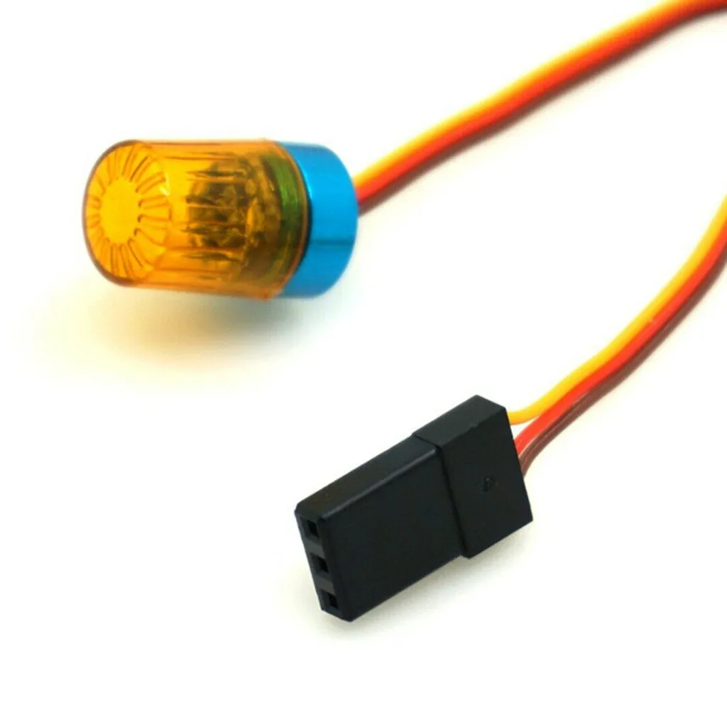 Дистанционное управление автомобиль RC Автомобиль LED вращающийся маячок свет