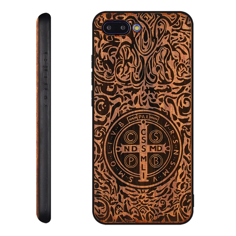 Чехол для huawei Honor 10,, Boogic, настоящая древесина, funda P20 Lite, палисандр, ТПУ, противоударный, задняя крышка, чехол для телефона huawei P20 Pro, чехол