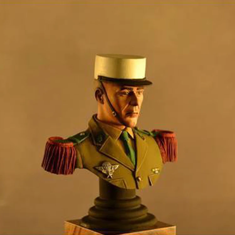 1/12 1er R-E.P полимерная модель бюста GK военные войны II разобранный и Неокрашенный