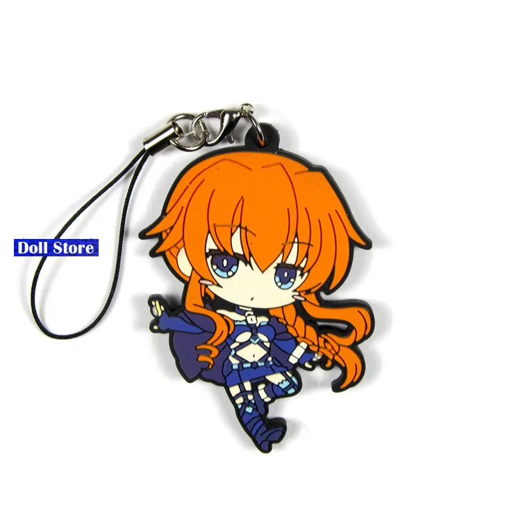 DATE A LIVE tohka Yatogami оригинальный японский аниме Рисунок резиновый силиконовый чехол