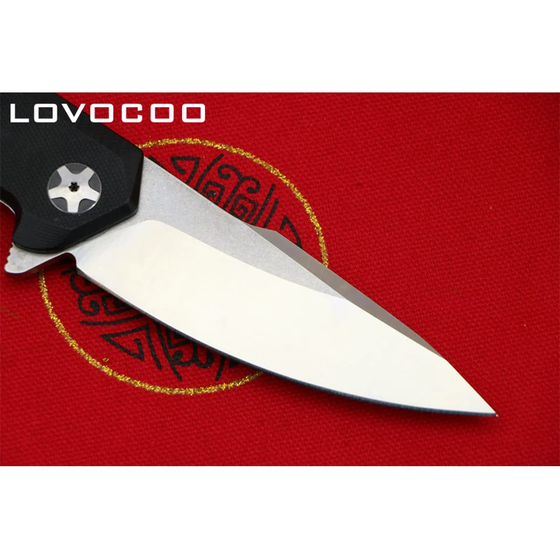 ZT0095 высокое качество 9CR18MOV лезвие G10 ручка Открытый Флиппер складные ножи для