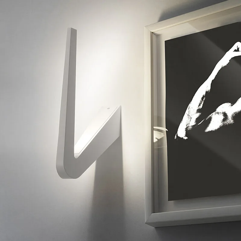 Новинка 2019 современный и Креативный светодиодный настенный светильник для