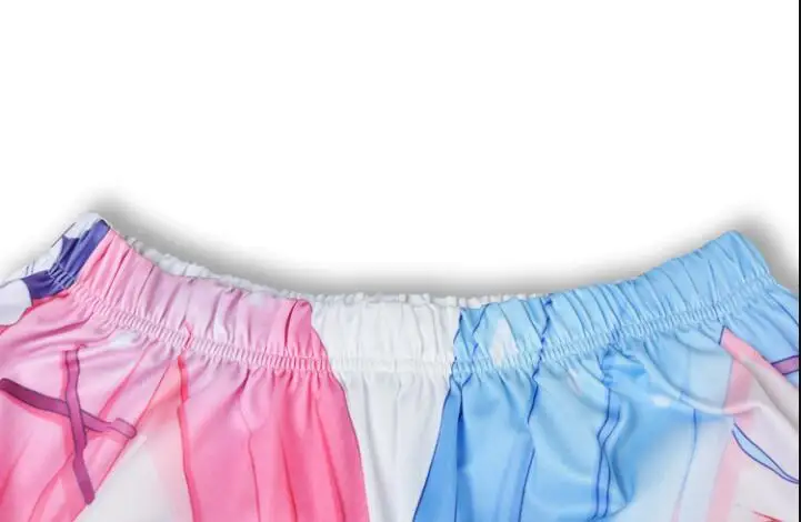 Re: Zero kara Hajimeru Isekai Seikatsu Nul рам и рем шорты Onderkleding Mannen Vrouwen Volwassen пляжные | Мужская