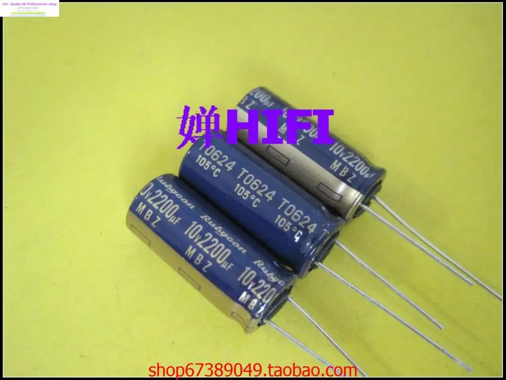 

Bolsa Supercapacitor Kit 20pcs/50PCS New Japan Rubycon Mbz For 10v2200uf 10x23 Electrolytic Capacitor Has Shorted Free Shipping