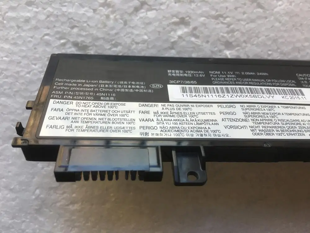 Оригинальный аккумулятор SupStone 45N1116 45N1118 для ноутбука Lenovo ThinkPad X230s X240s 45N1119 45N1117 45N1765