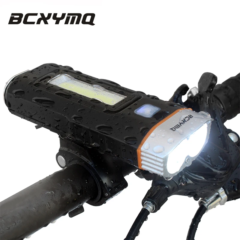 BCXYMQ Профессиональный велосипедный светильник внешний аккумулятор