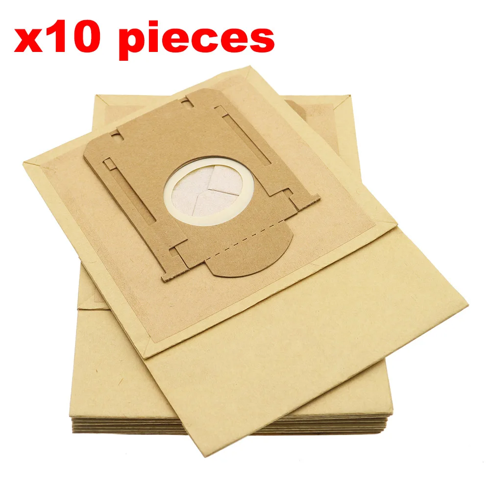 10 pieces 5/10/20 шт. Бумага мешочные фильтры для пылесоса аксессуары для Philips FC8202 FC8204 FC8206 FC8613 FC8220 FC8412 FC8420 - Цвет: 10 pieces