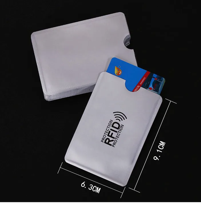 20 штук анти хакер NFC карт из искусственной кожи не допускать сильного статические