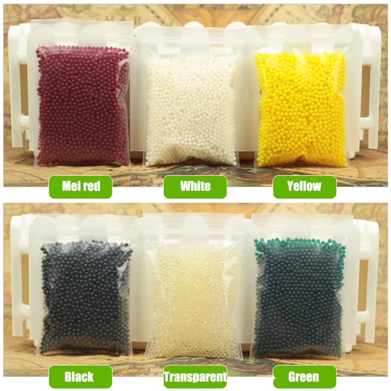 13 пакетов 500 дюйма разноцветные декоративные Волшебные желейные шарики растущие