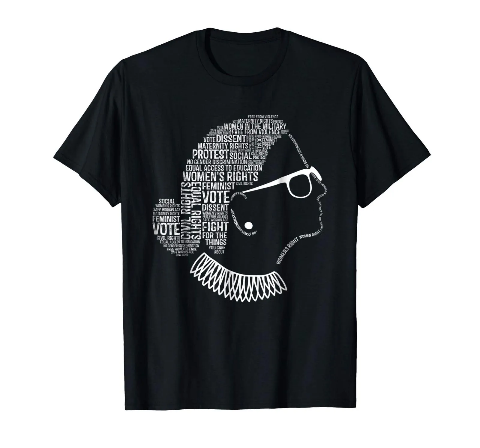 

Notorious Rbg Shirt Ruth Bader Ginsburg Quotes Feminist Gift 2019 Men Fashion Cool Summer Streetwear T Shirt