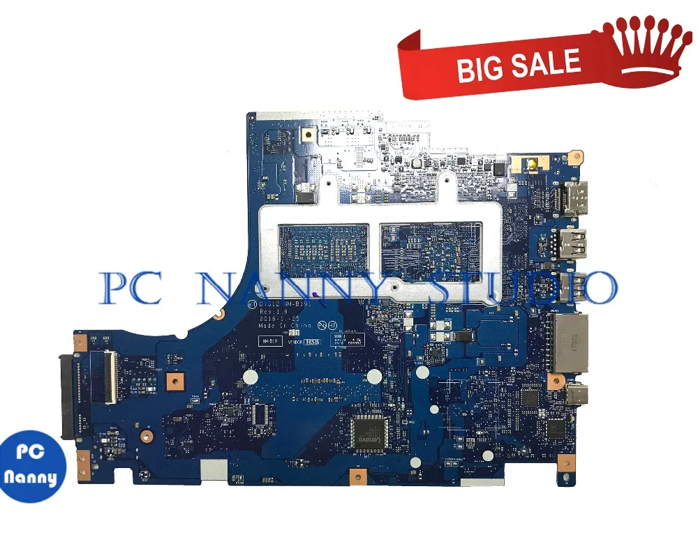 ПК Няня для Lenovo Ideapad Y520 материнская плата 5B20N00299 NM B191 протестирована|Материнские