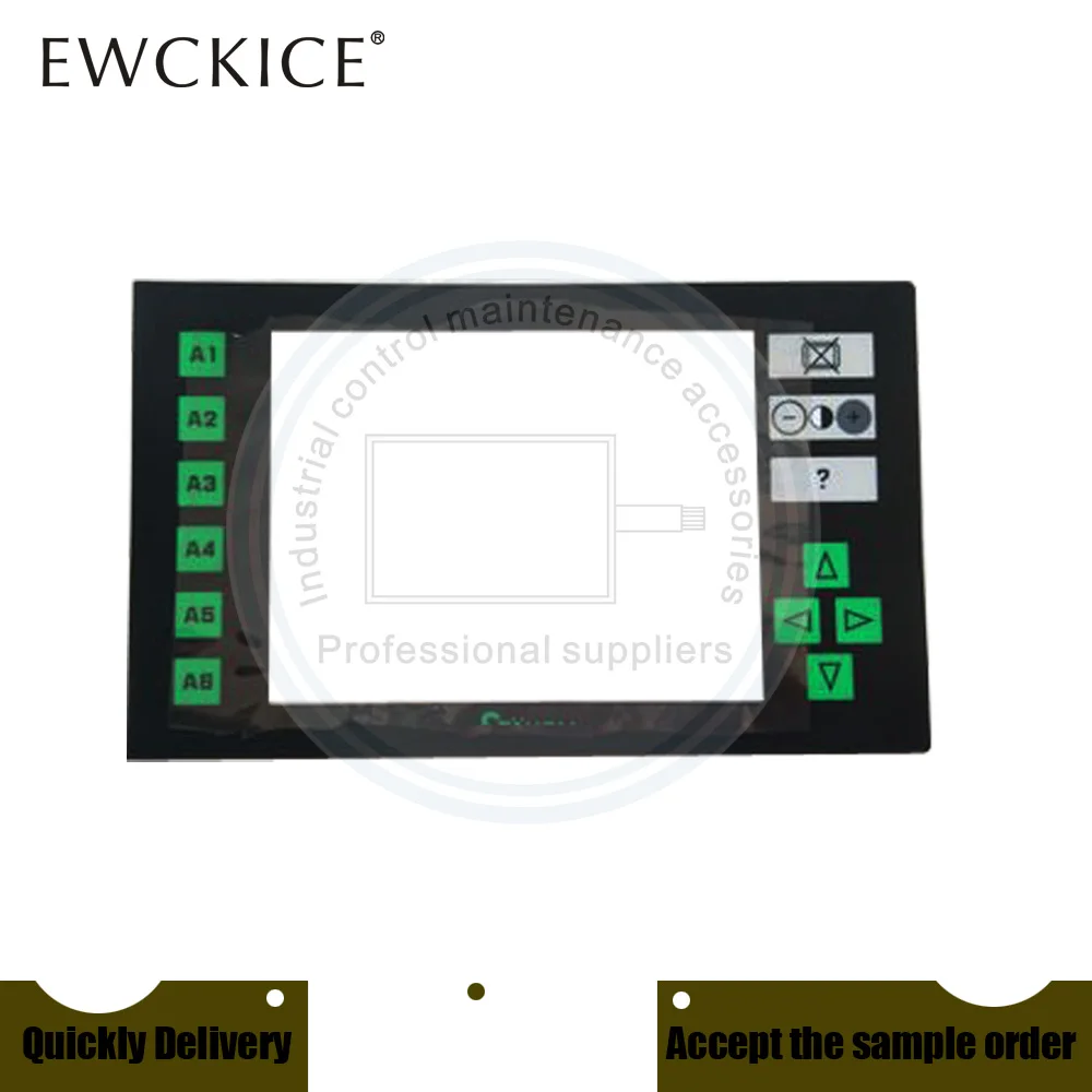 JC5 HMI ПЛК спереди этикетка промышленных управления стикер