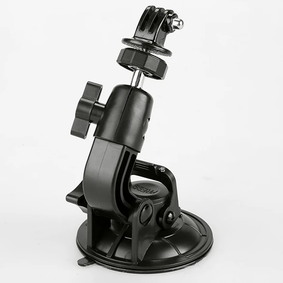 Gopro аксессуар высокопрочные автомобиль сильный присоски присоске штатив адаптер