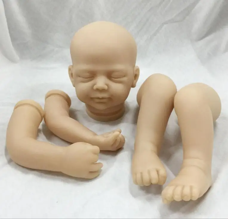 

Reborn Doll Kits for 20inches Soft Vinyl Reborn Baby Dolls Accessories for DIY Realistic Toys for DIY Reborn Dolls Kits dk-89