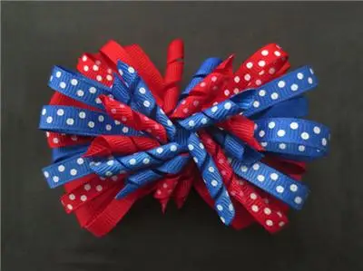 12 шт. заколки для волос Павлин|girls boutique|hair bowsfree shipping girls |