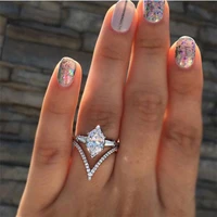 2021 sun mall shining fashion rings for party wedding hot sell good quality cheap price