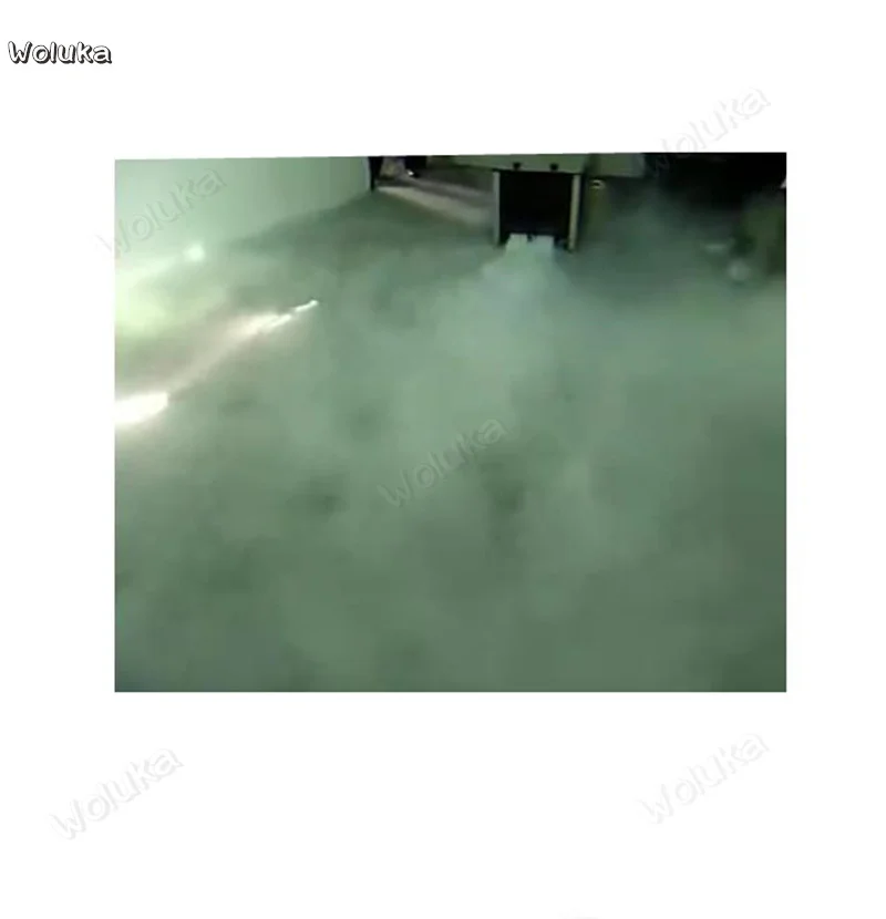 Машина для заземления дыма мощностью 1500 Вт станок сухого льда с дистанционным