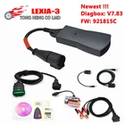 Диагностический инструмент Lexia3 для P-eugeotC-itroen PP2000 V48V25 Lexia-3, Diagbox v7.83v9.91 FW 921815C с PSA 30Pin