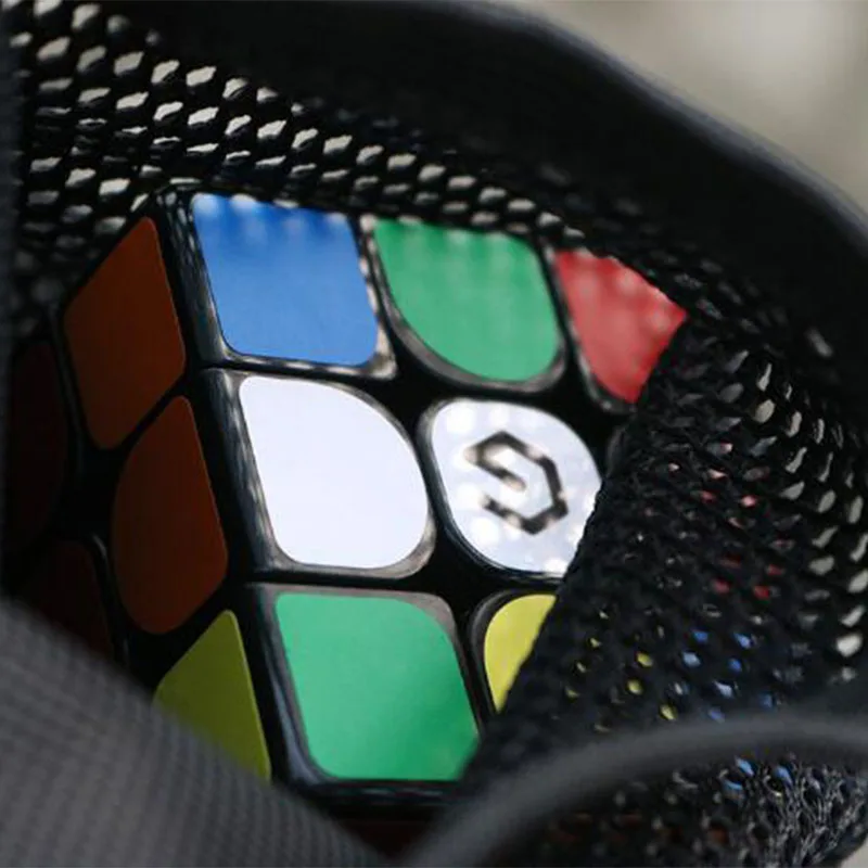 Магнитный куб Youpin Giiker M3 3x3x3 яркого цвета квадратный магический головоломка