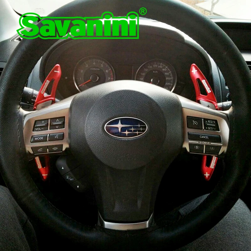 Savanini Алюминиевый Рычаг переключения передач для Toyota GT86 и Subaru BRZ/Legacy/Forester/Outback Авто Стайлинг