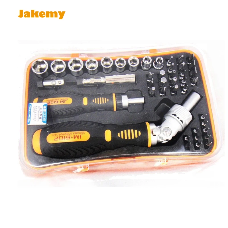 Универсальный rachet JAKEMY jm 6102 Отвёртки Мультитул мобильного телефона ремонт