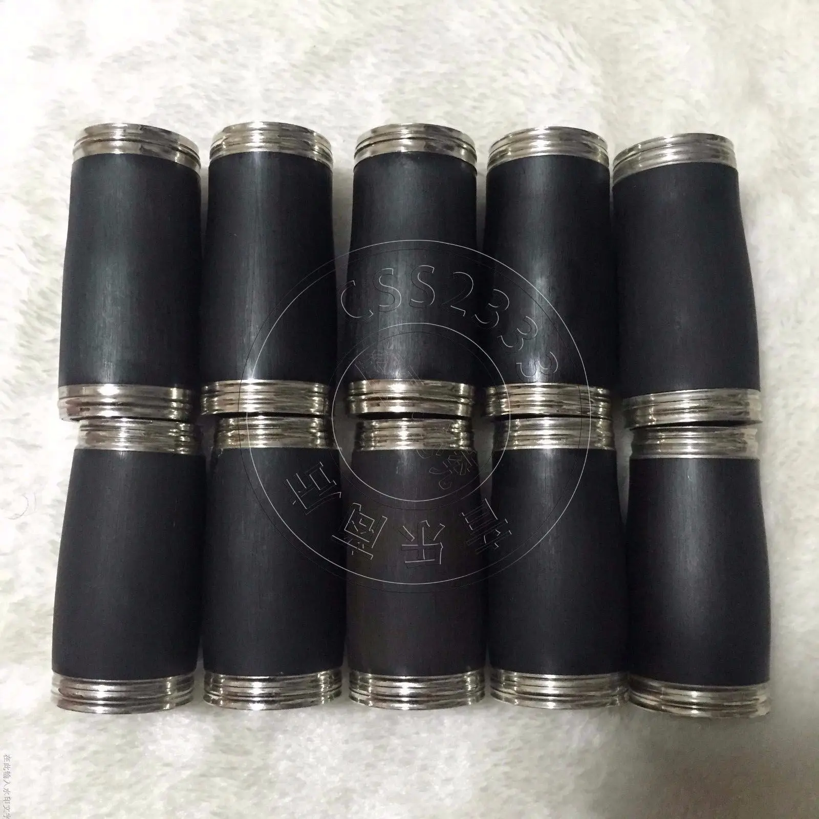 

Clarinet parts:clarinet barrel 5 pcs 50mm + 5 pcs 54mm Bakelite