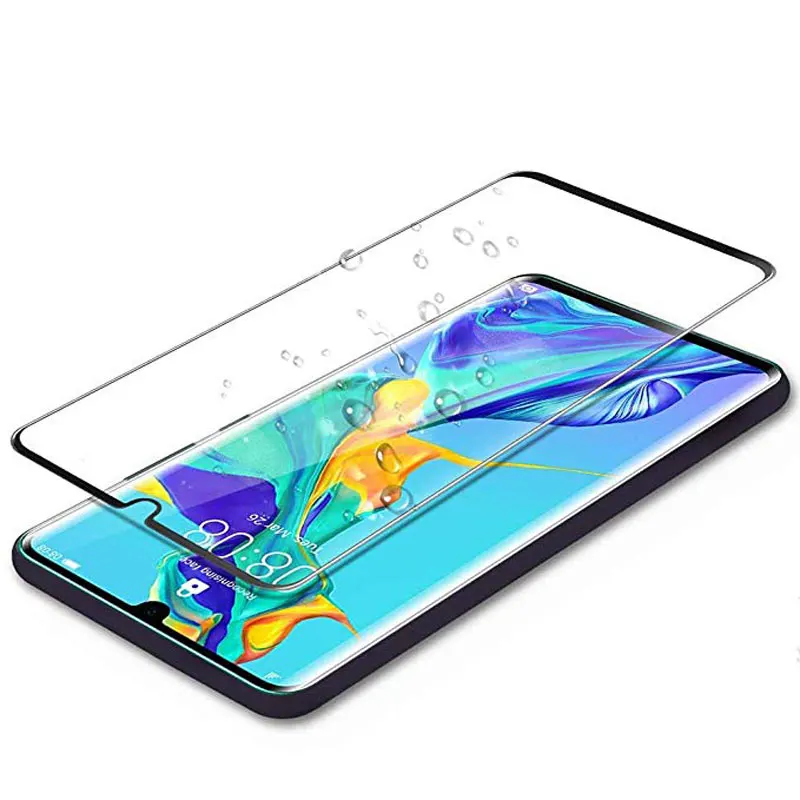 Изогнутое защитное стекло 3D для Huawei P30 Pro защита экрана Lite Light закаленное полное