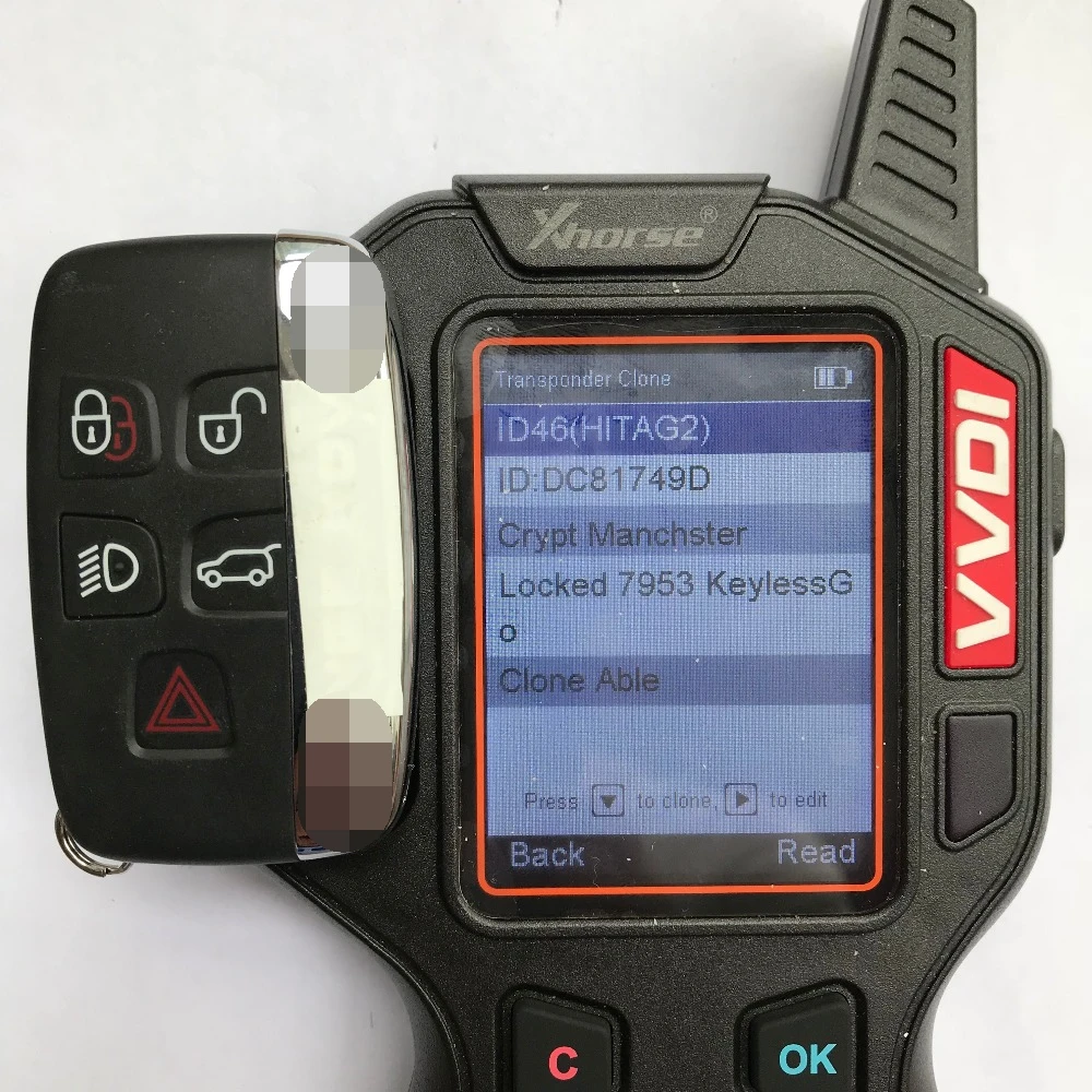 Для смарт-приближения Range Rover-5 кнопок 434 315 МГц | Автомобили и мотоциклы