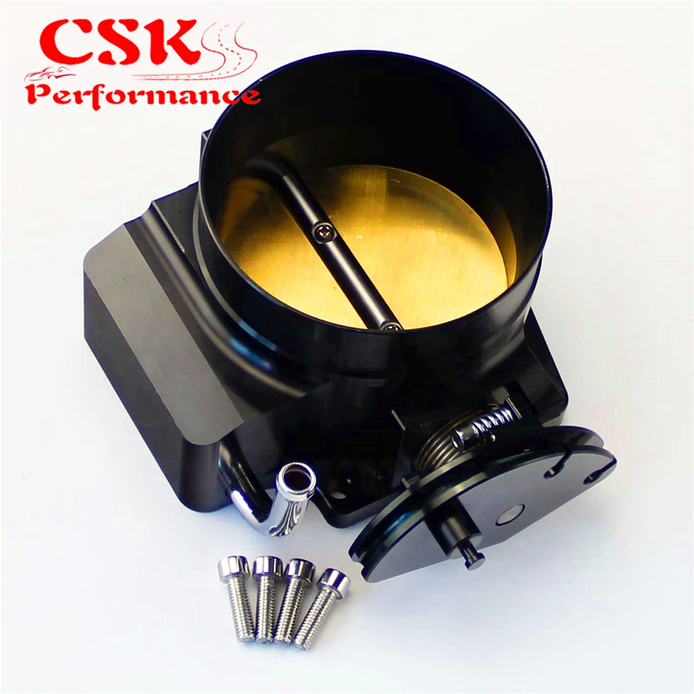 Корпус дроссельной заслонки 92 мм подходит для LS1 LS2 LS6 LS3 LS LS7 SX 4 CNC BOLT CABLE BK|Привод