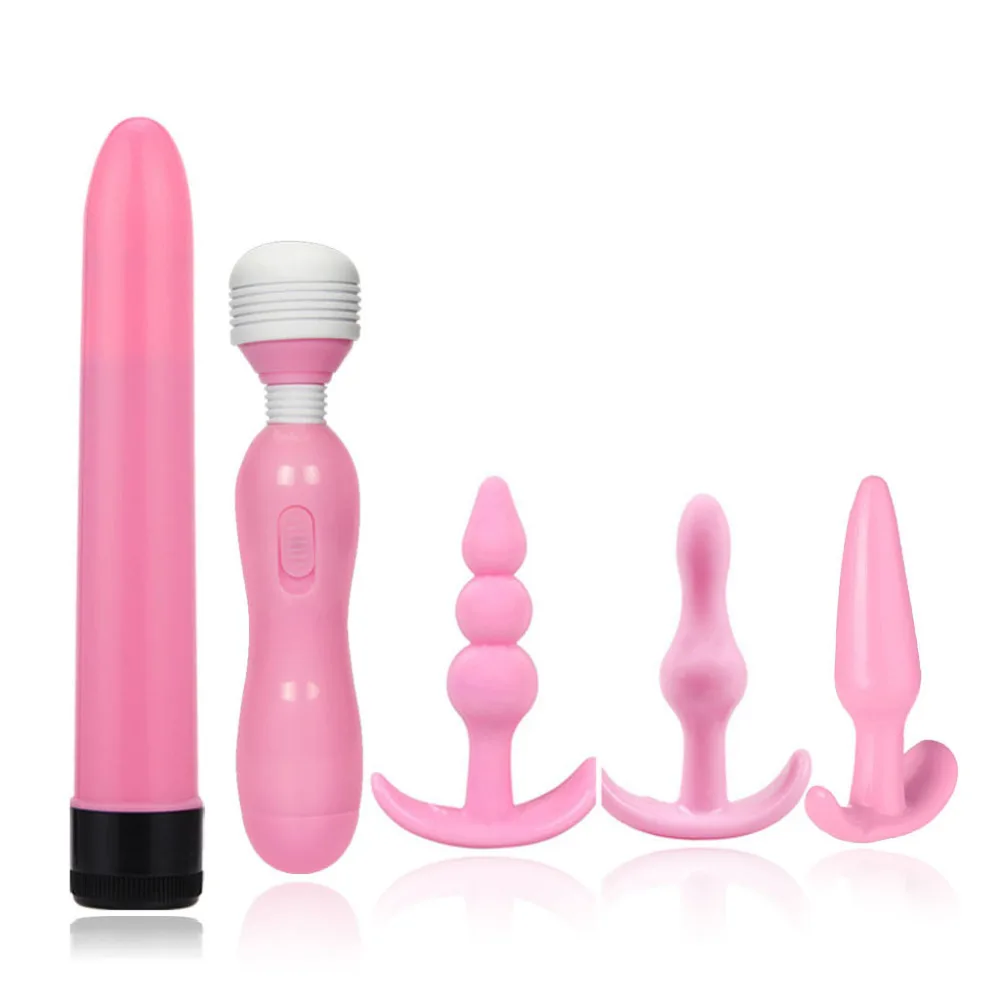 14 шт./компл. Анальная пробка G Spot вибратор анальные шарики Массажер петух