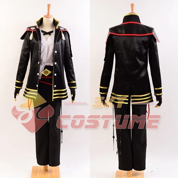 Touken Ranbu костюм для косплея Акаси куниюки Униформа аниме полный комплект