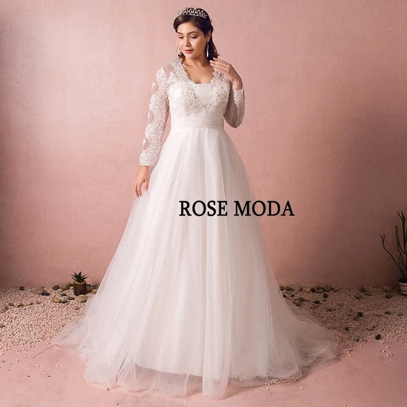 Винтажное платье с длинным рукавом Rose Moda большие размеры реальные фотографии |
