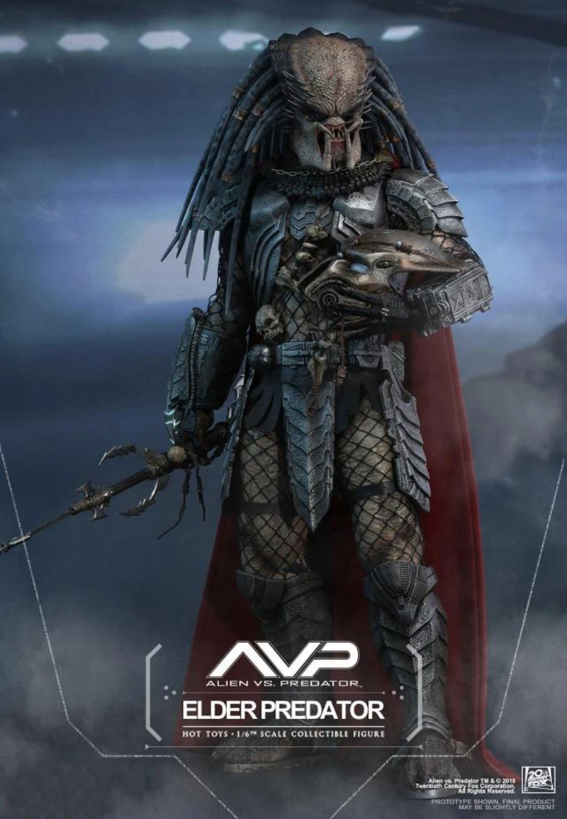 Горячие игрушки MMS325 AVP 1/6th весы старший Хищник фигурка Коллекционная Параметры |