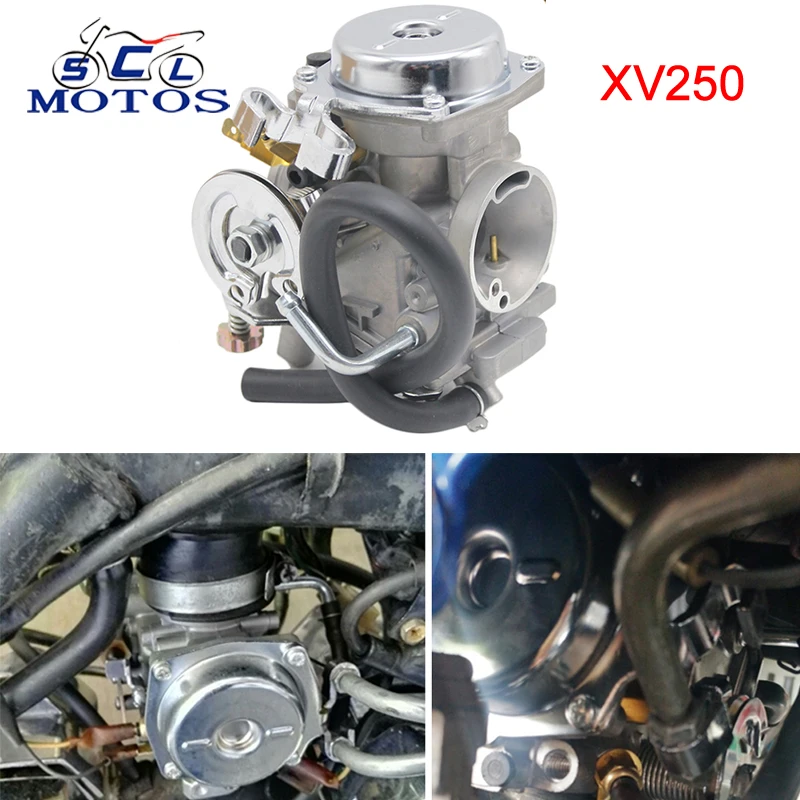 Карбюратор XV250 для мотоцикла Yamaha Virago 250 1995 2004 Route 66 1988 1990|Карбюратор| |