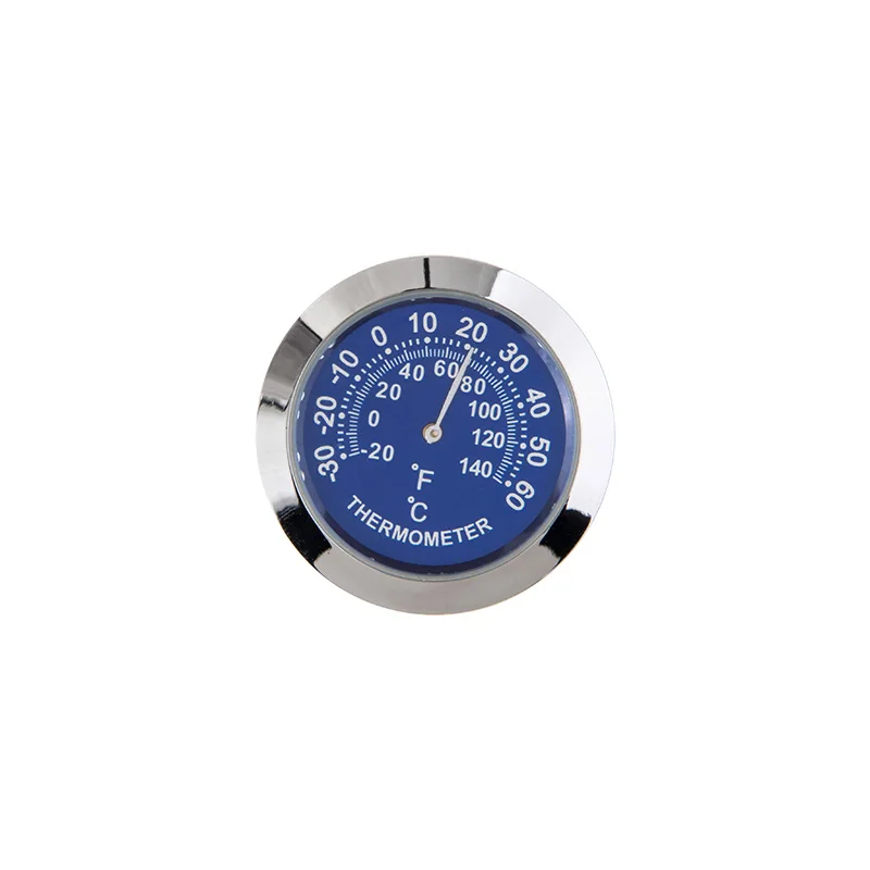 Thermometer Odatime анти-царапать элегантные транспортные средства термометр гигрометр крытый Открытый Температура измеритель влажности для холодильника холодильник - Цвет: Thermometer