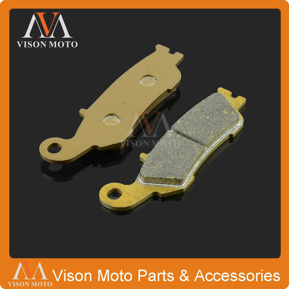 Мотоциклетные передние колодки для клещевого тормоза для YAMAHA YZ125 08-15 YZ250 X Y YZ250FE YZ250FX YZ450FX YZ450FY 08 09, 10, 11, 12, 13, 14, 15 лет