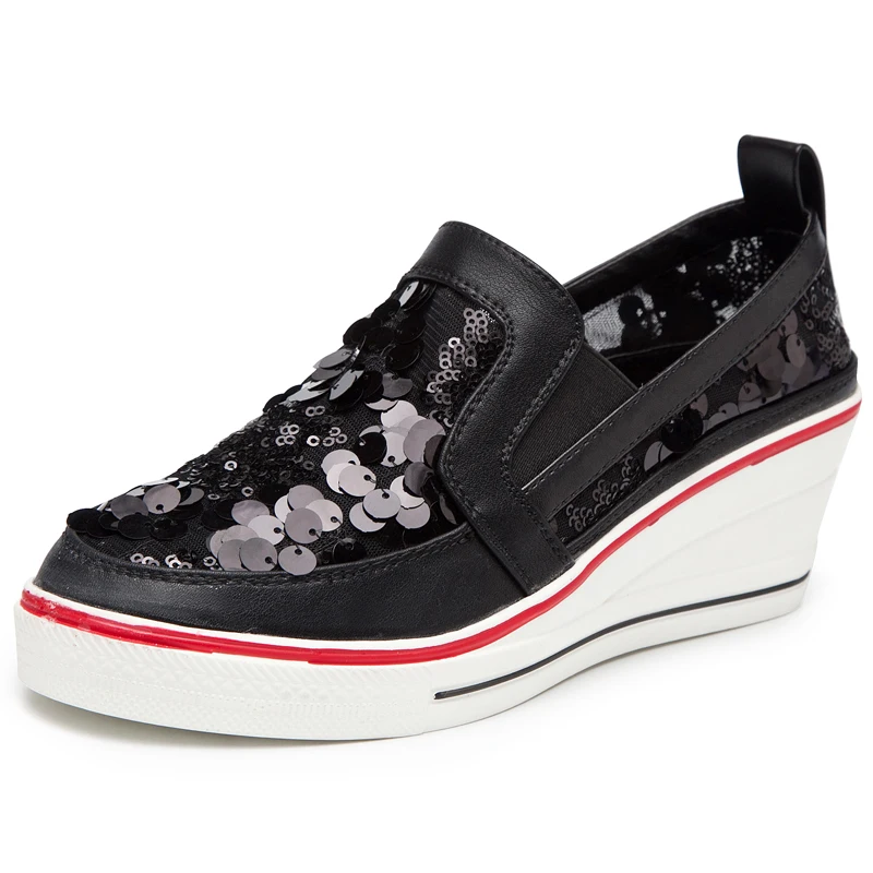 Розовые массивные женские кроссовки Новинка 2014 года повседневные Лоферы без