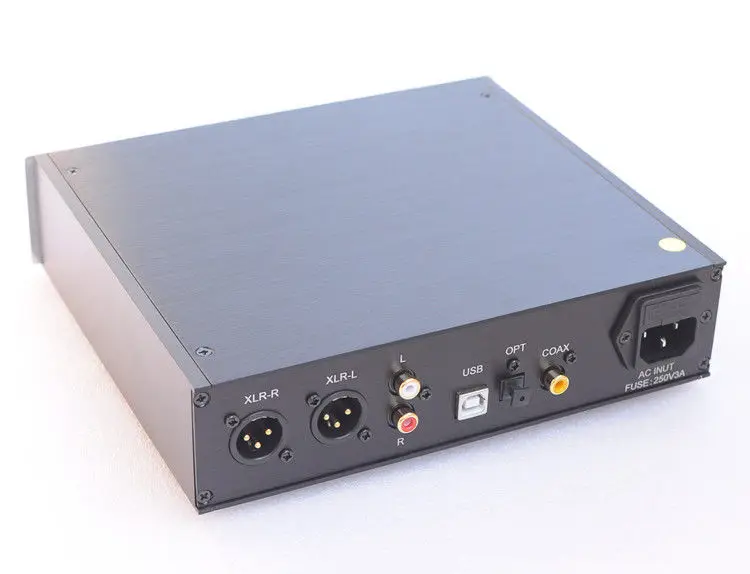 GZLOZONE Finished ES9038PRO DAC DSD / XLR выход + пульт дистанционного управления usb-карта Amanero L3-10 |