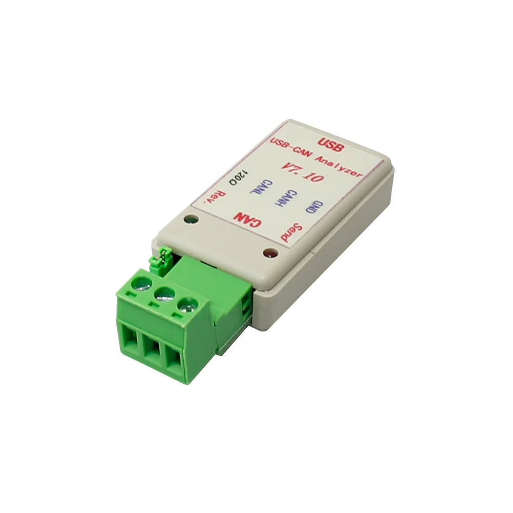 Адаптер Преобразователь USB в CAN Bus + кабель с возможностью подключения к сети|usb