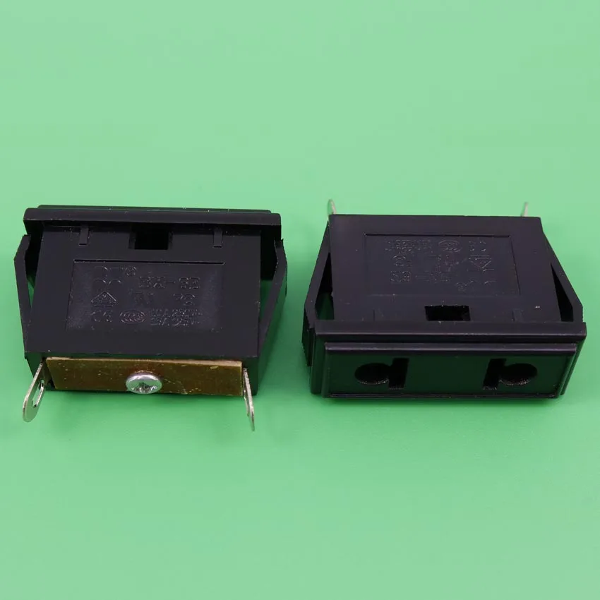 Юйси питания переменного тока гнездо адаптера Континентальная розетка два