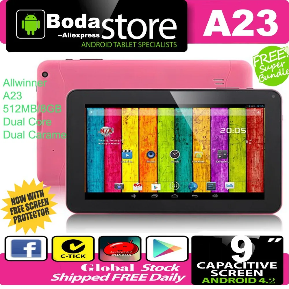 Бесплатная доставка Новый 9 дюймовый двухъядерный процессор Android 4 2 DDR Q88 8 Гб NAND Flash