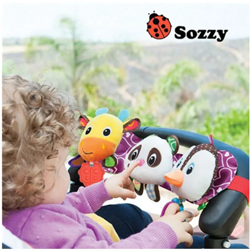 Аксессуары для детской коляски погремушки мелодичный музыкальный легкий